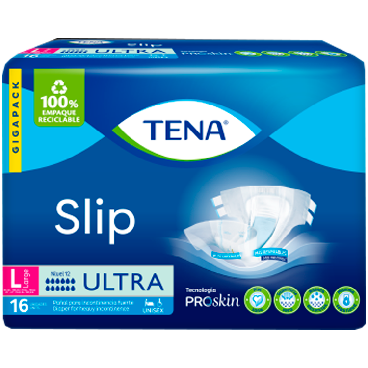 PAÑAL TENA SLIP ULTRA Lx16