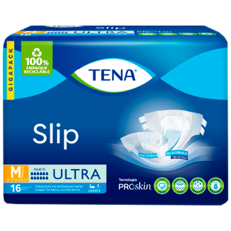 PAÑAL TENA SLIP ULTRA Mx16
