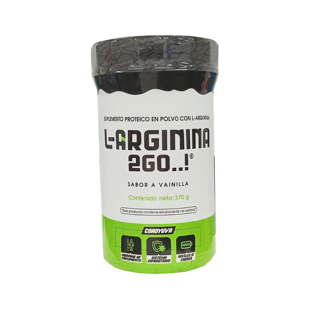 L-ARGININA 2GO VAINILLAx370GR