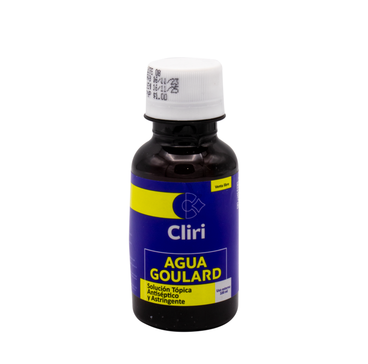 AGUA GOULARD CLIRI SOL-TOPx100ML