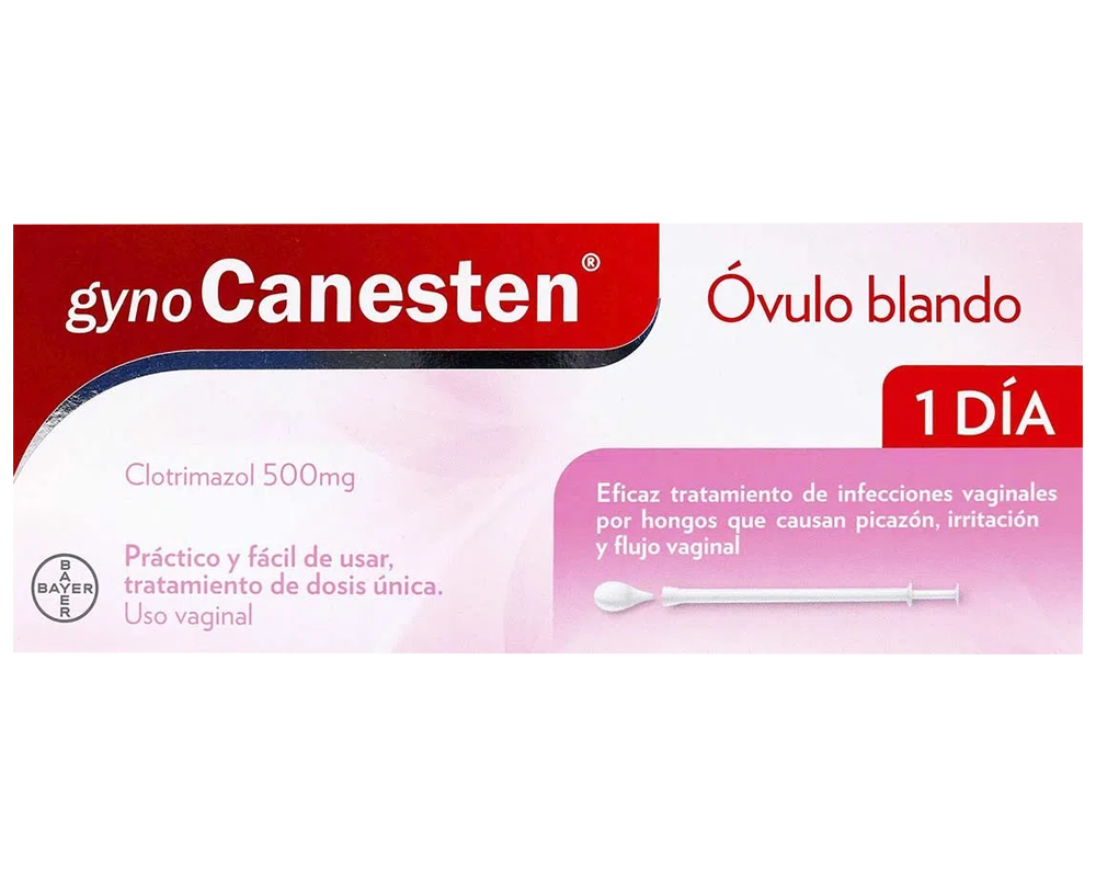 GYNOCANESTEN OVUx500MGx1