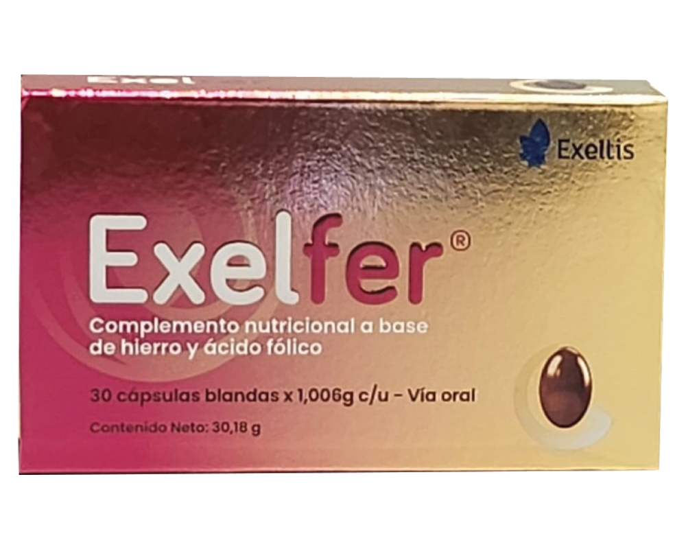 EXELFER CAP-BLANx30.18GRx30