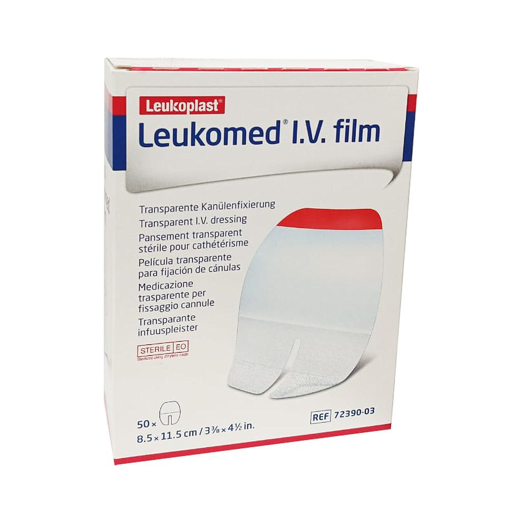 APOSITO LEUKOMED I.V FILMx8.5x11.5x50