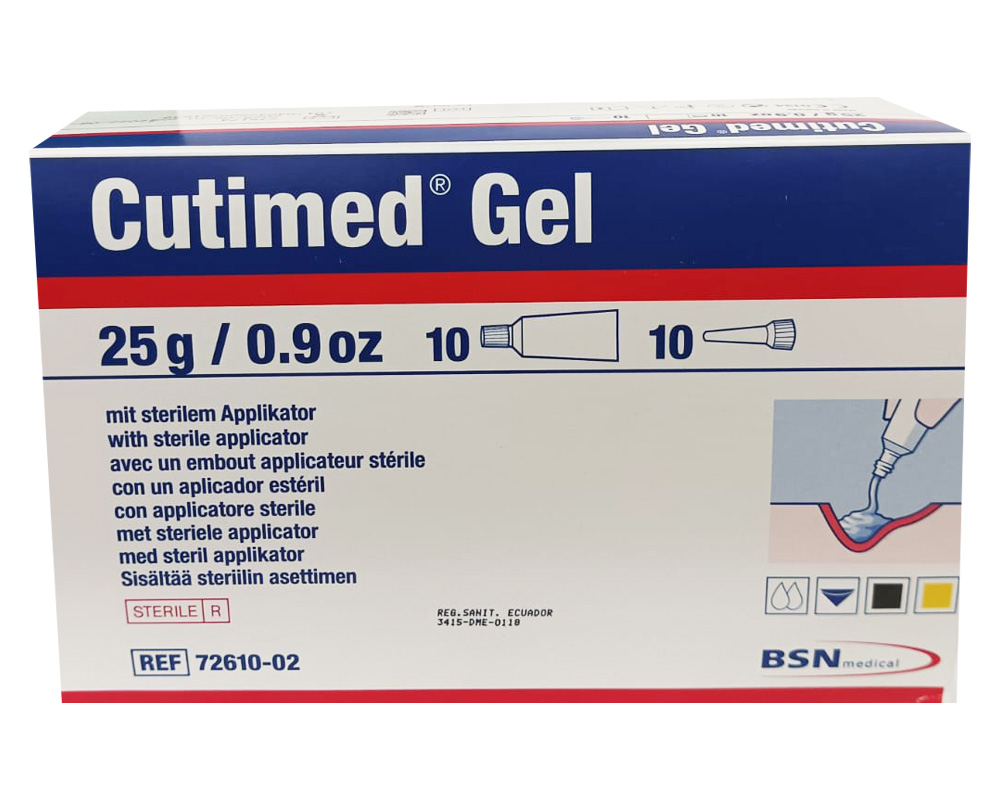 CUTIMED GEL + APLICADORx25GRx10