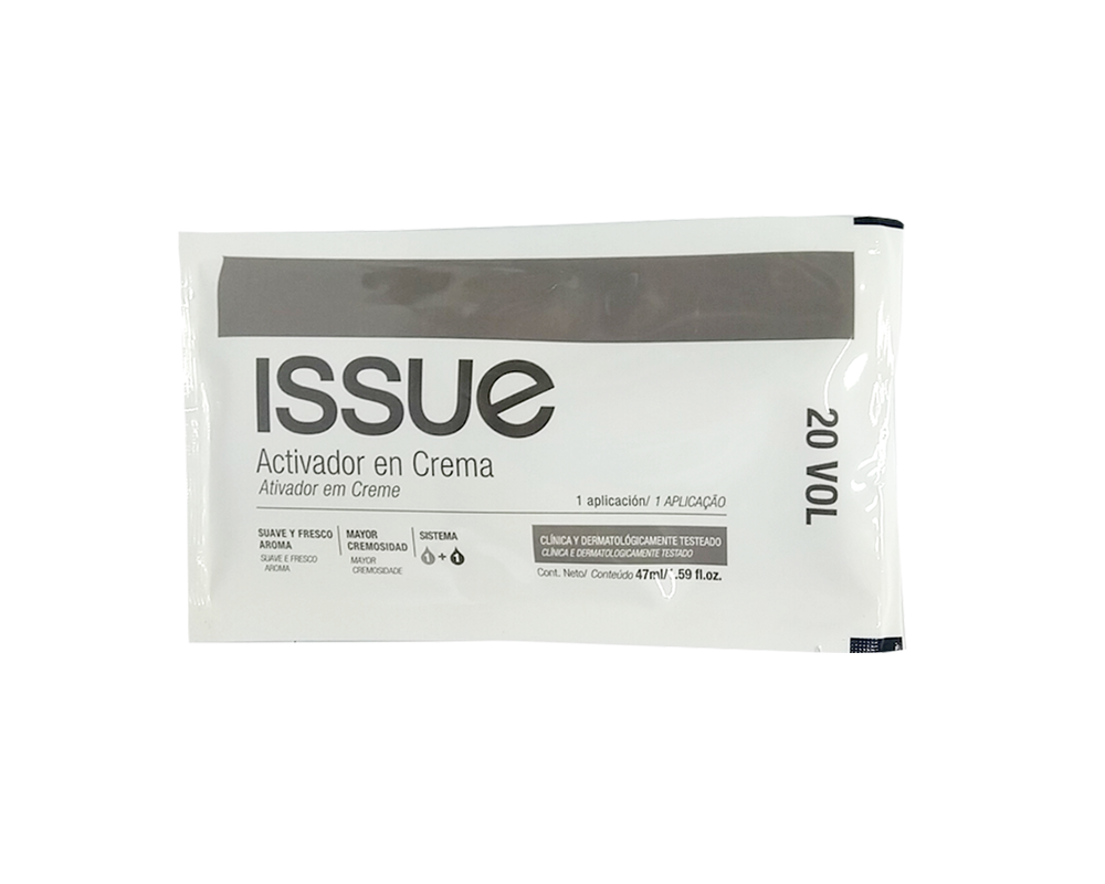 ACTIVADOR ISSUE CREMA VOL 20 SACHx47ML