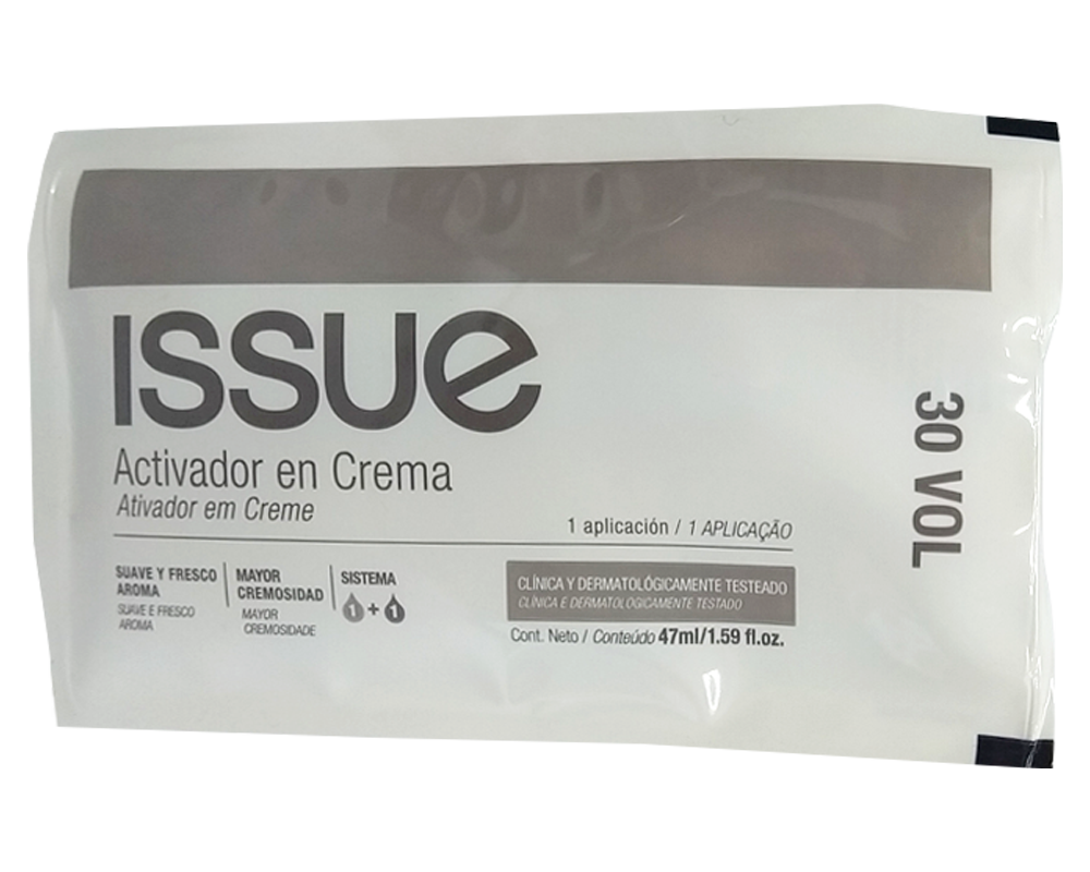 ACTIVADOR ISSUE CREMA VOL 30 SACHx47ML