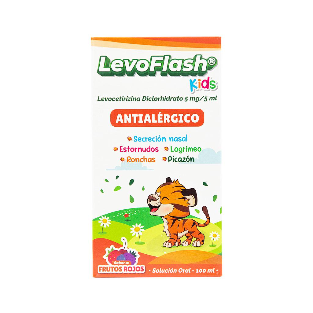 LEVOFLASH KIDS JBEx5MG/5MLx100ML