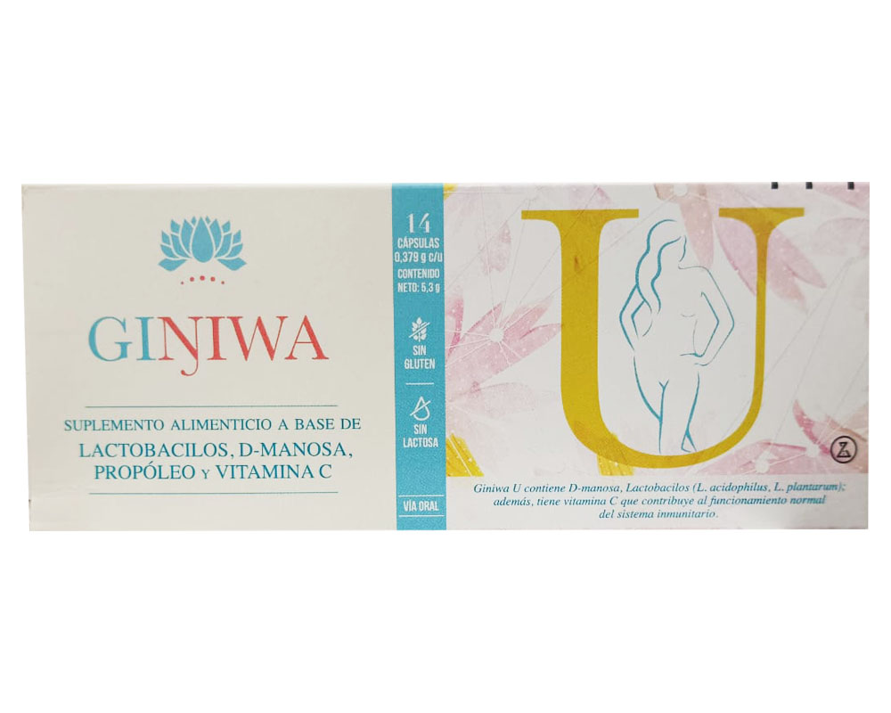 GINIWA U CAPx5.3GRx14 