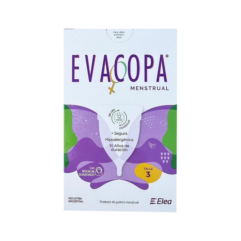 EVACOPA MENSTRUAL C-BOLSA TALLA 3