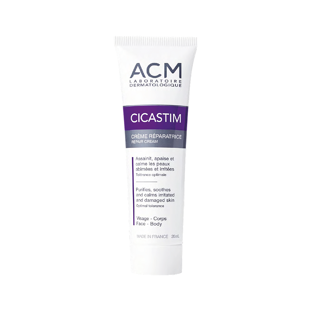 CREMA REPARADORA CICASTIMx20ML