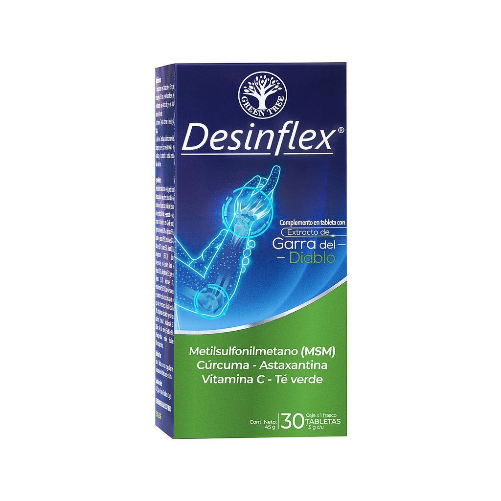 *DESINFLEX GREEN TREE FRASCO TABx45MGx30
