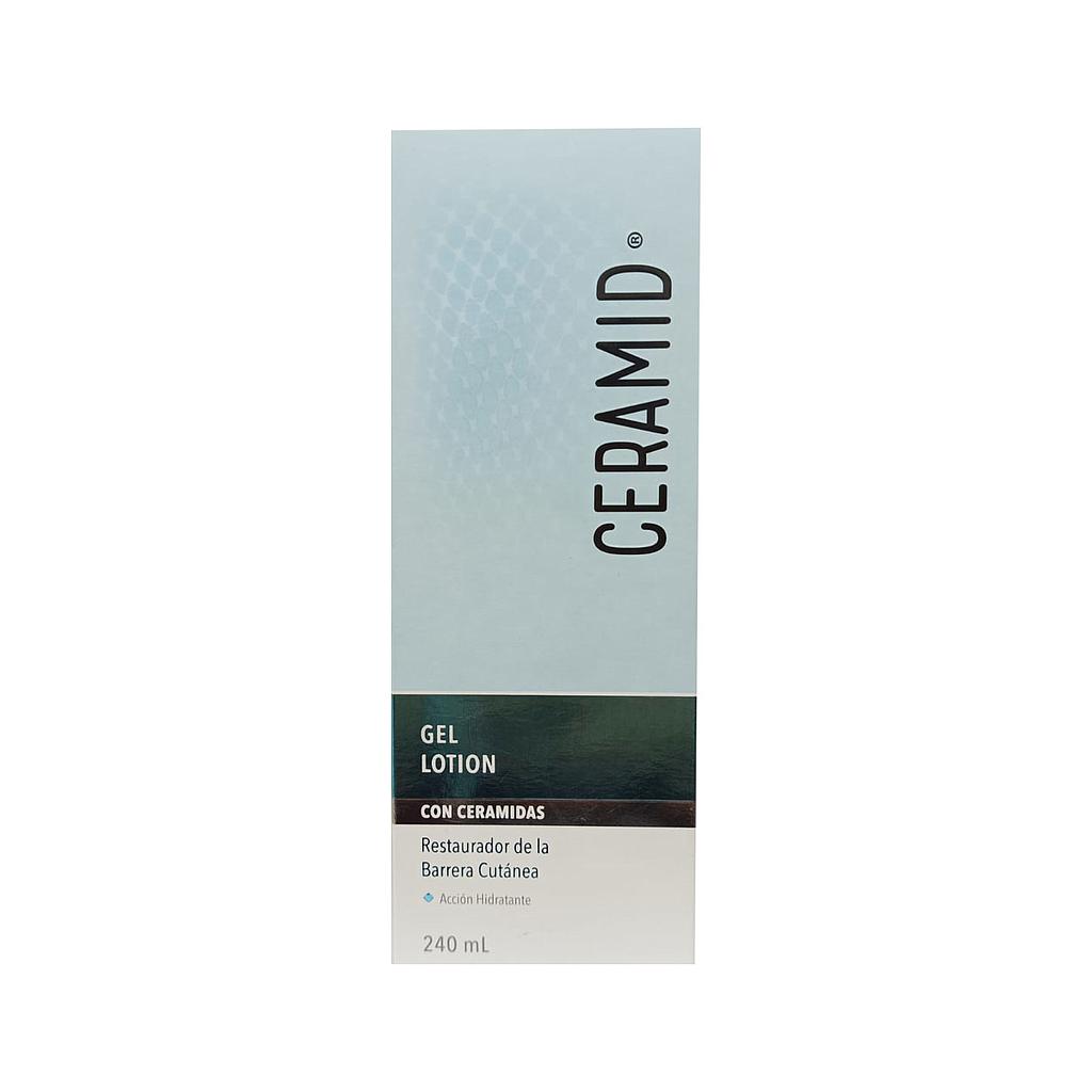 GEL LOCION CERAMID FCOx240ML