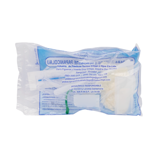 SET TOMA MUESTRA PAPANICOLAU CARICIA DESCARTABLE T-M