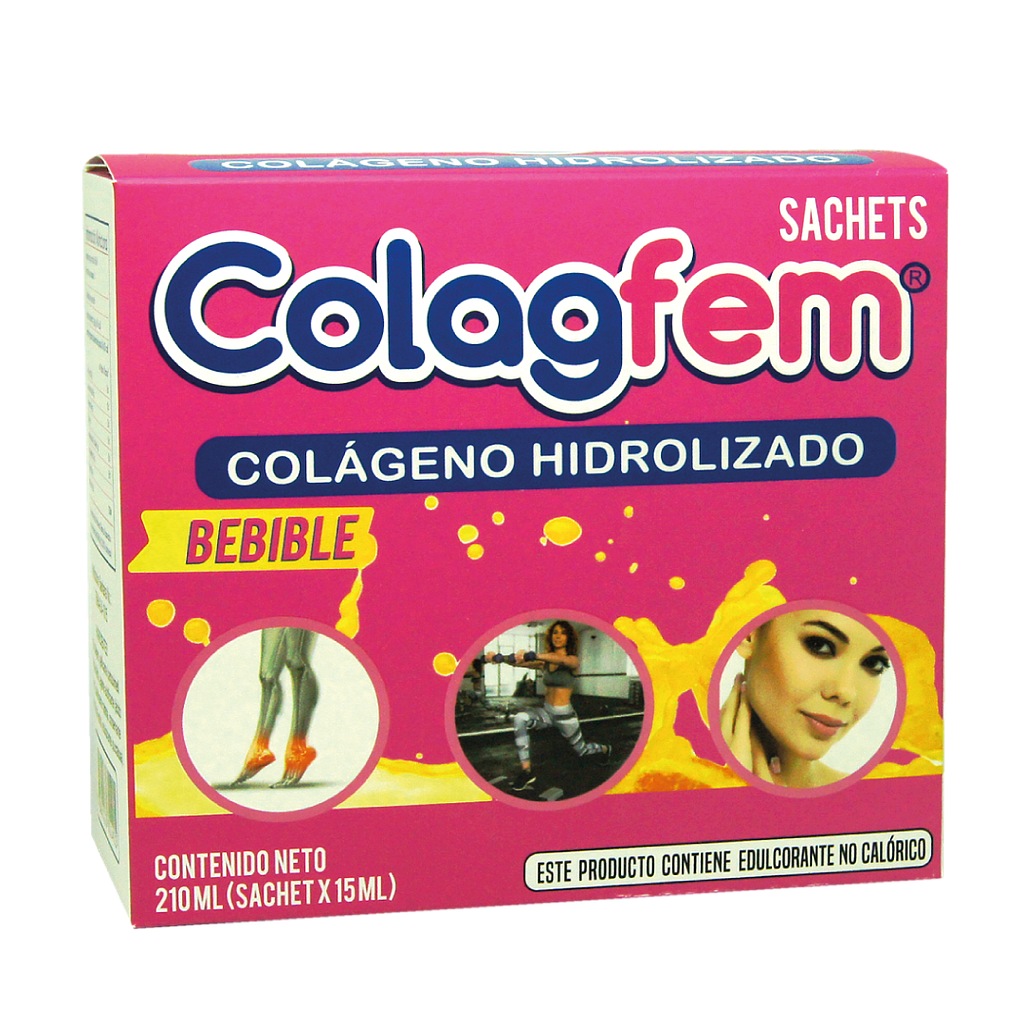 COLAGFEM BEBIBLE SOBx210MLx14+7