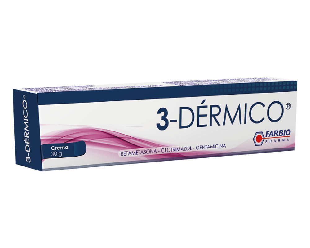 3-DERMICO CREx0.05/1/0.1%x30GR