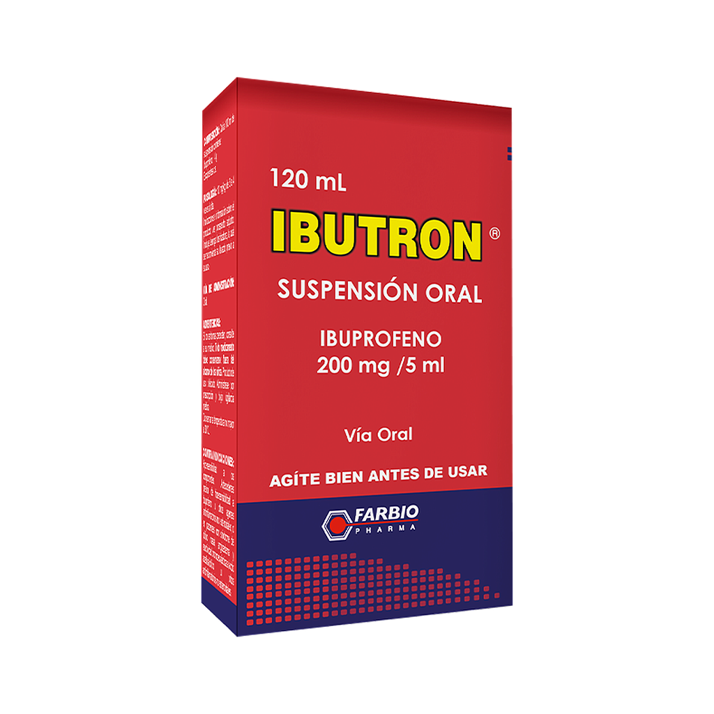 IBUTRON SUS-ORALx200MG/5MLx120ML