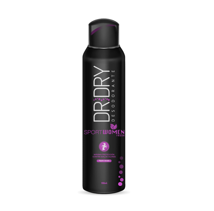 DESOD DR.DRY SPORT WOMEN FRESH AERx150ML