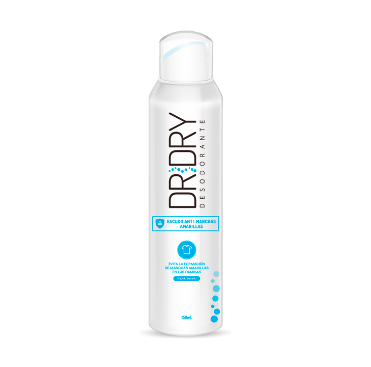 DESOD DR.DRY ANTI-MANCHAS AMARILLAS AERx150ML