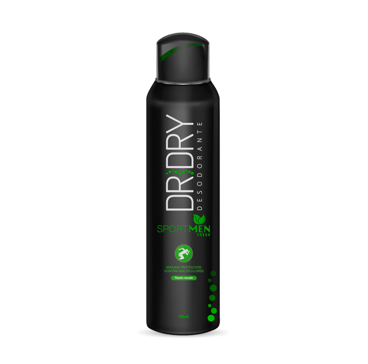 DESOD DR.DRY SPORT MEN FRESH AERx150ML