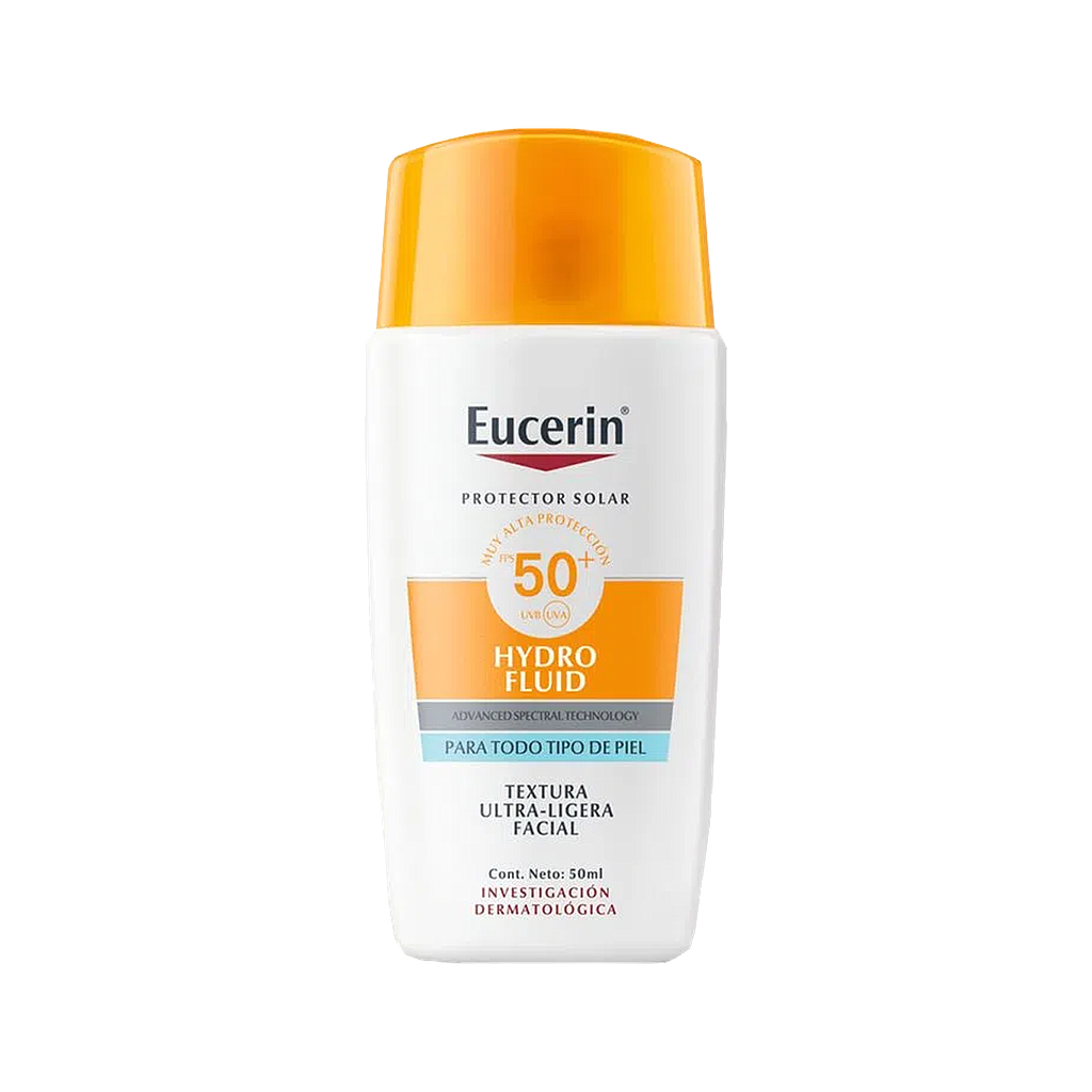 PROT-SOLAR EUCERIN HYDRO FLUID T-ULTRA LIGERA FPS 50+x50ML