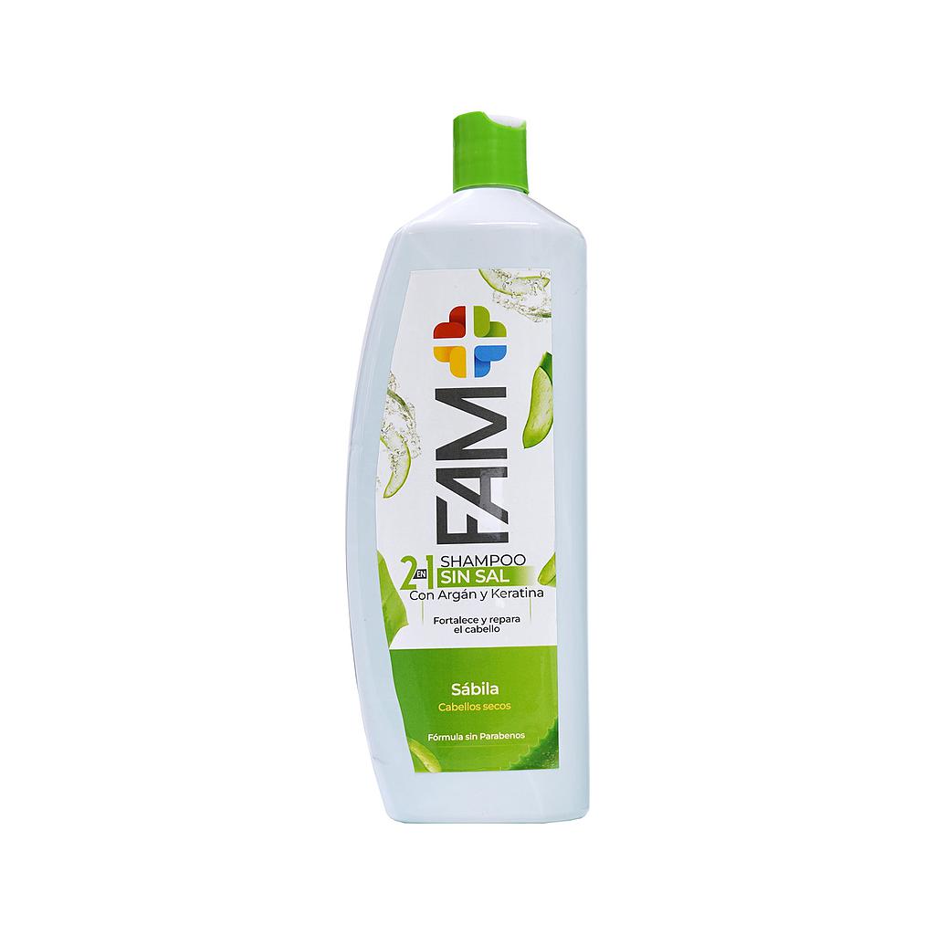 SHAMP FAM+ 2EN1 SABILAx1000ML