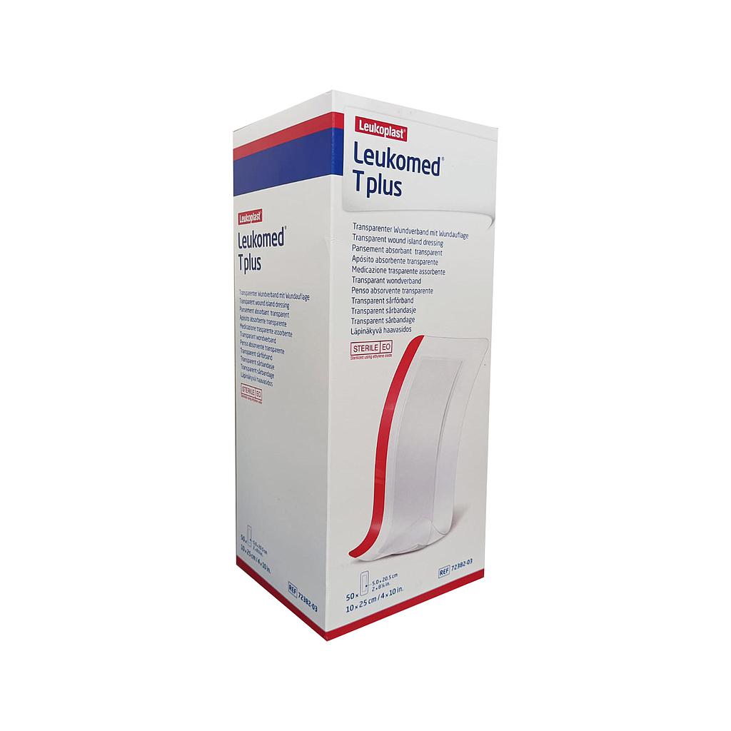 APOSITO LEUKOMED T PLUS TRANSx10x25CM CAJAx50
