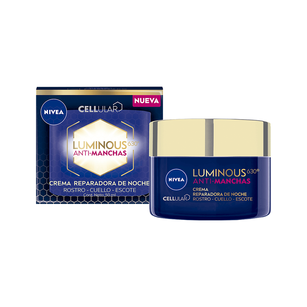 CREMA NIVEA C-LUMIN ANTI MANCHAS REPAR-NOCHE FACx50ML