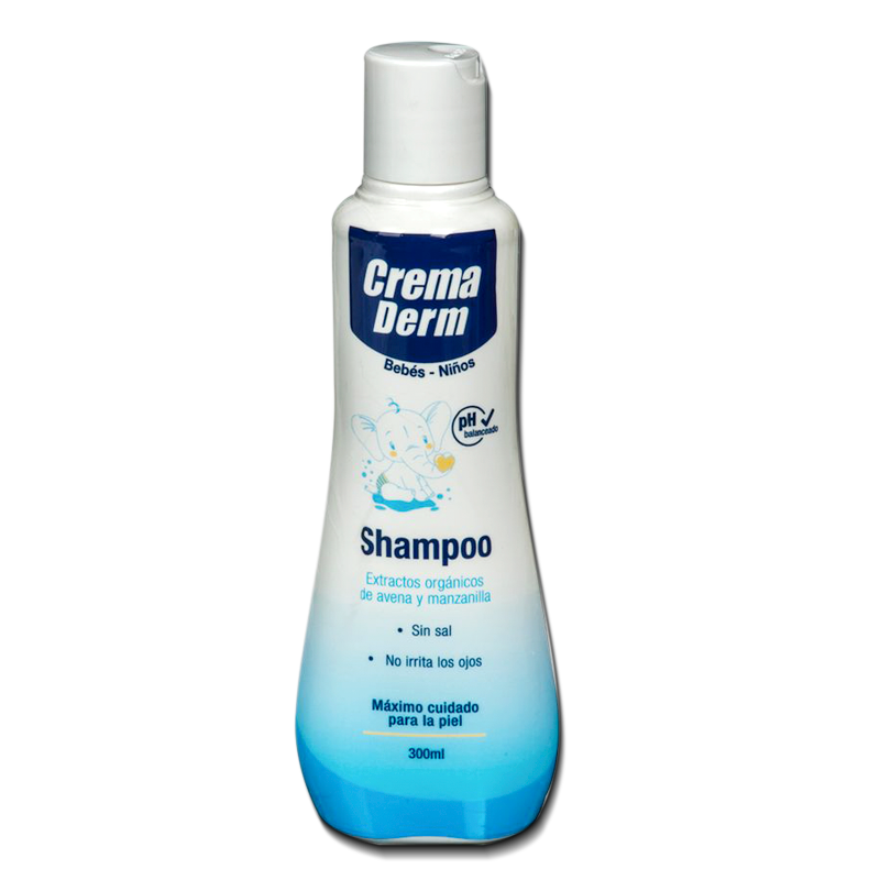 SHAMP CREMA DERM BEBES-NIÑOSx300ML