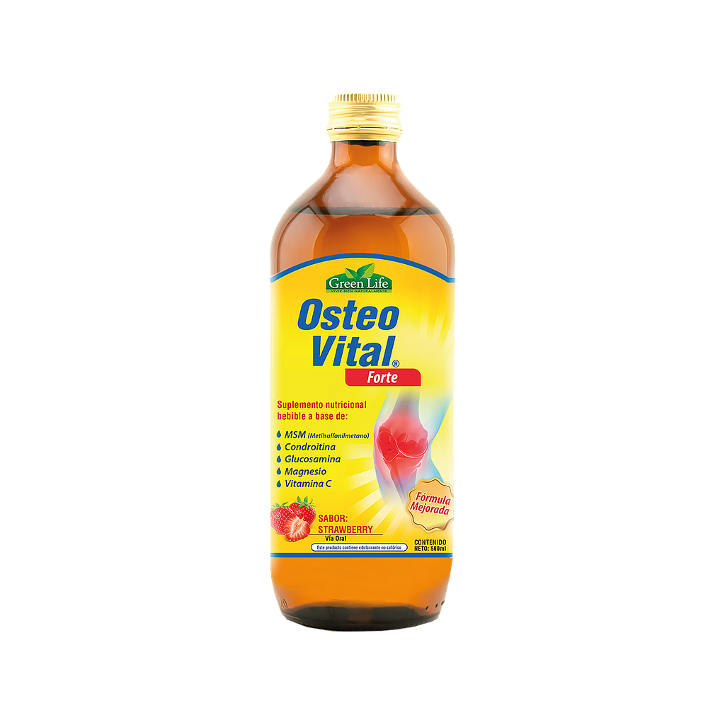 OSTEO VITAL FORTE STRAWBERRY FRASx500ML