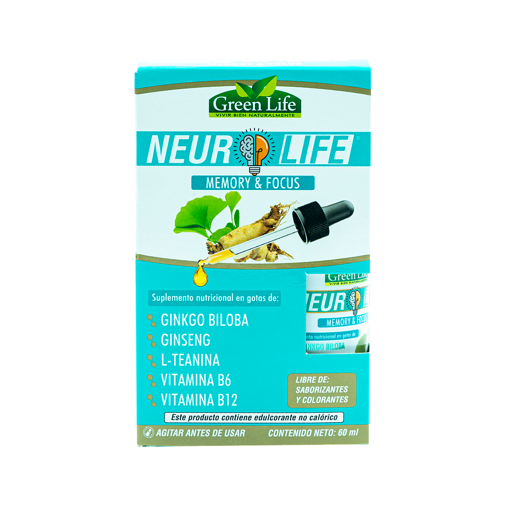 NEUROLIFE GOTEROx60ML