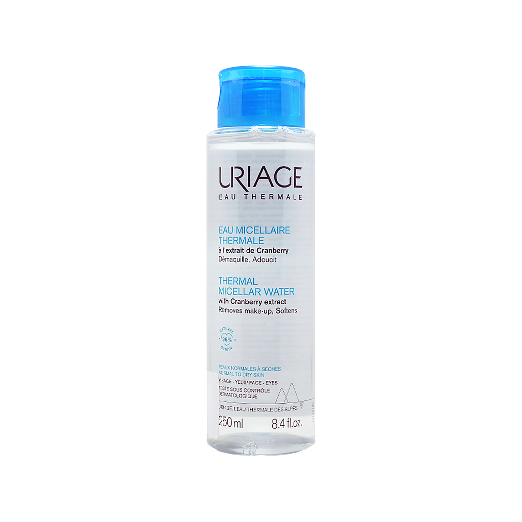 AGUA TERMAL MICELAR URIAGE R-MAKE UPx250ML