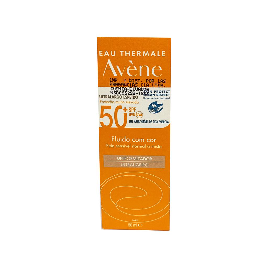 PROT-SOLAR AVENE FLUIDE C-COLOR ULTRA-SPF50x50ML