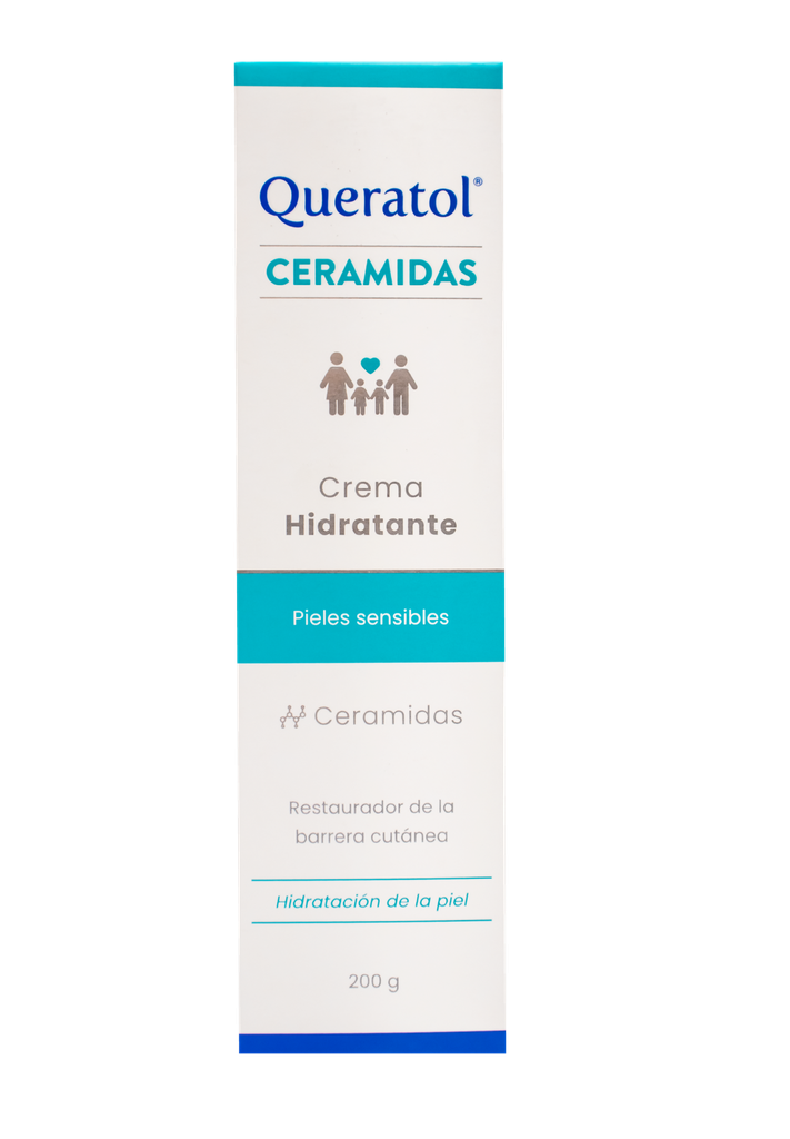 CREMA QUERATOL HIDRATANTE CERAMIDAS CORPx200GR