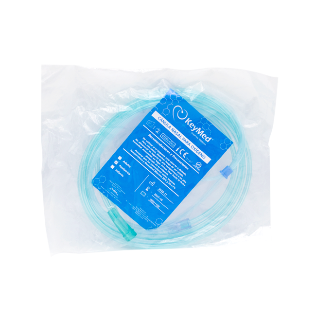 CANULA OXIGENO KEYMED PEDIATRICO
