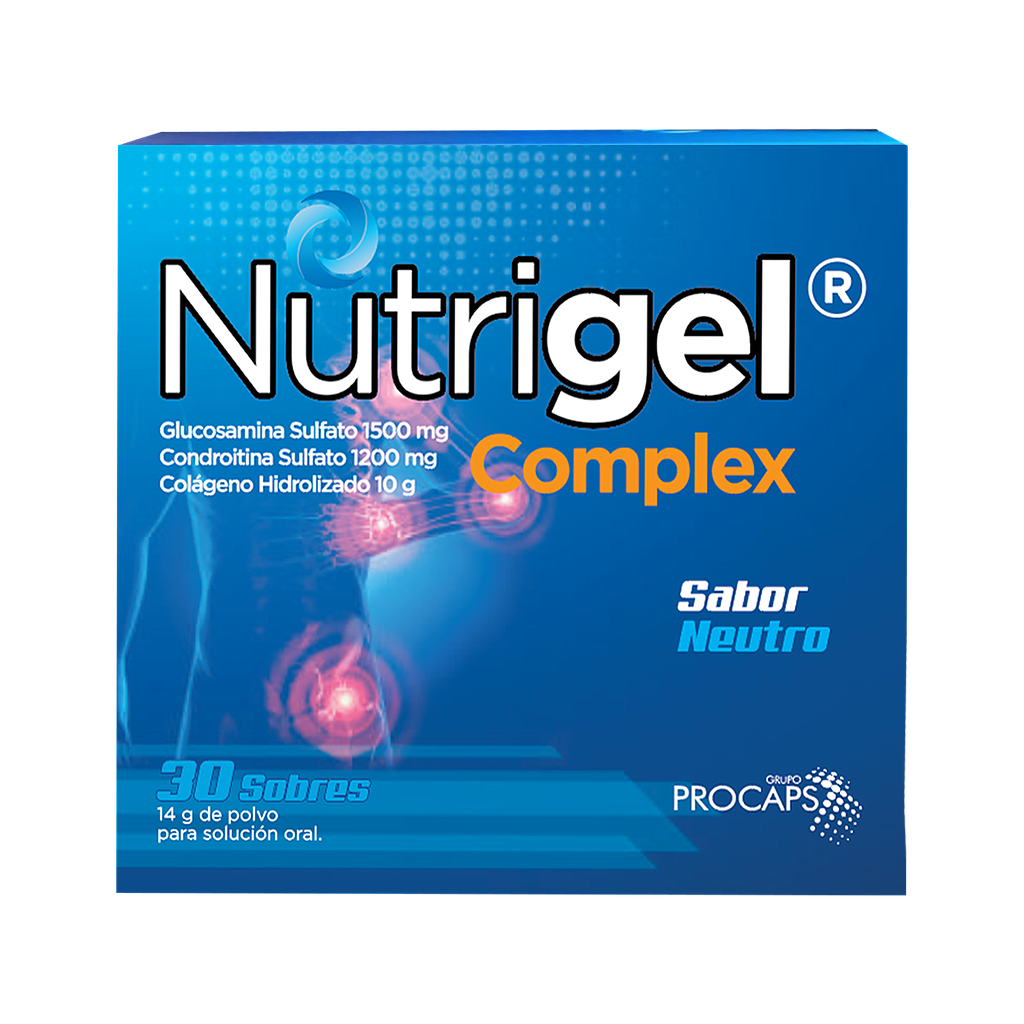 NUTRIGEL COMPLEX NEU POL-SOL-ORALx1500/1200/1000GRx30