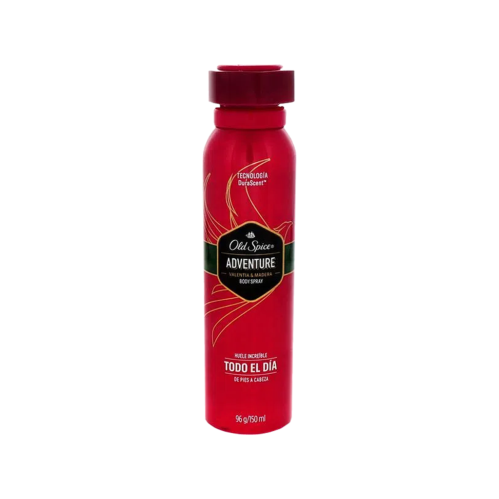 DESOD OLD SPICE ADVENTURE AERx150ML