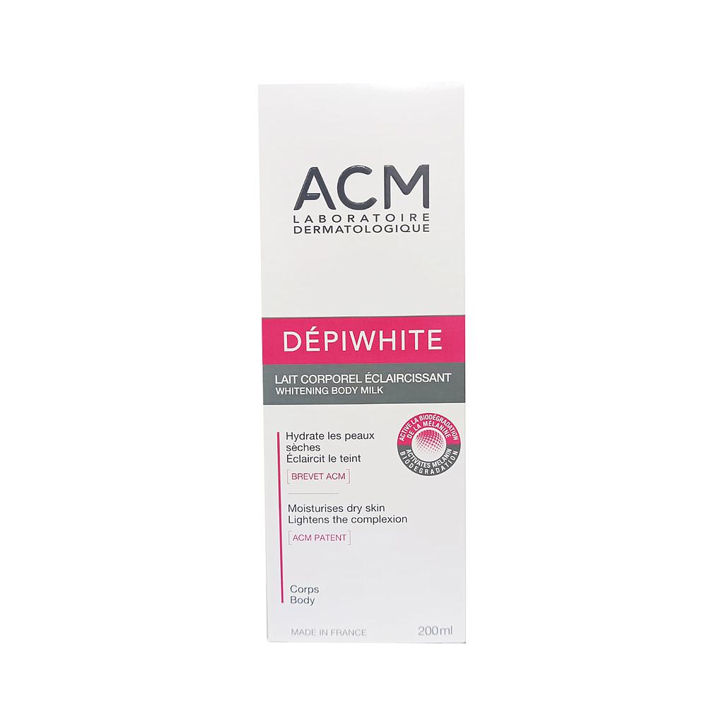 GEL ACM WHITENING BODY MILK CORPx200ML