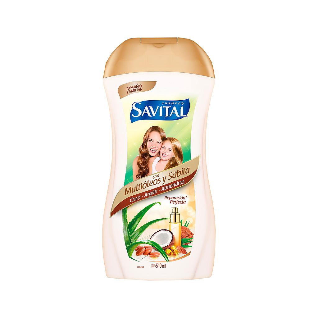 SHAMP SAVITAL MULTIOLEO-SABILAx510ML
