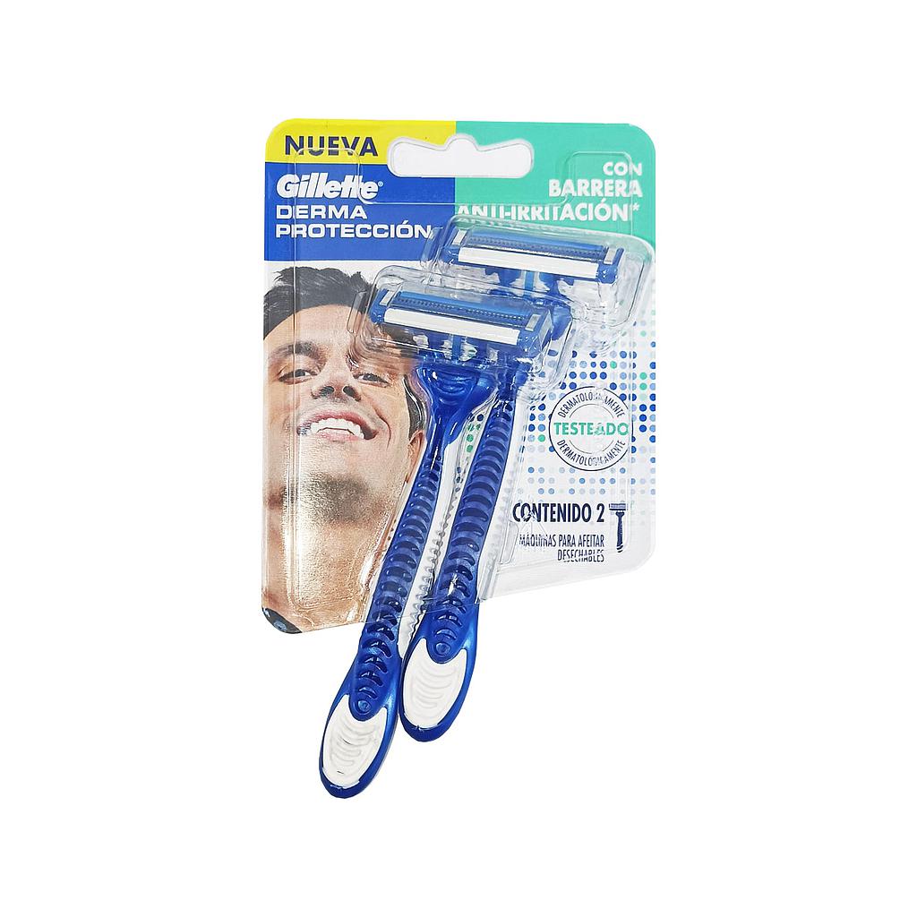AFEIT GILLETTE PRESTOB D-PROTEC A-IRRITACION BLISTx2