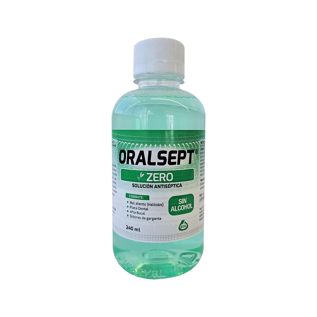 ORALSEPT ZERO SOL-ORALx12.5MGx240ML