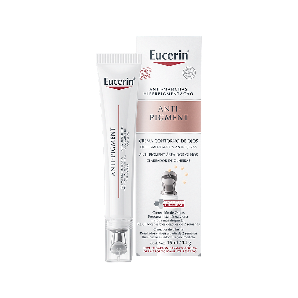 CREMA EUCERIN ANTI-PIGMENT C-OJOSx15ML