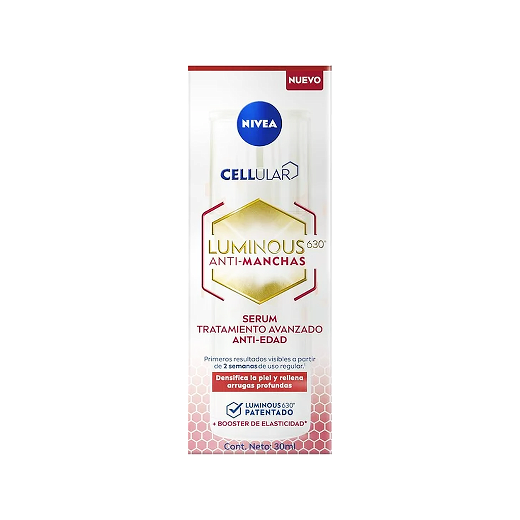 SERUM NIVEA CELLULAR A-MANCHAS A-EDAD FACx30ML