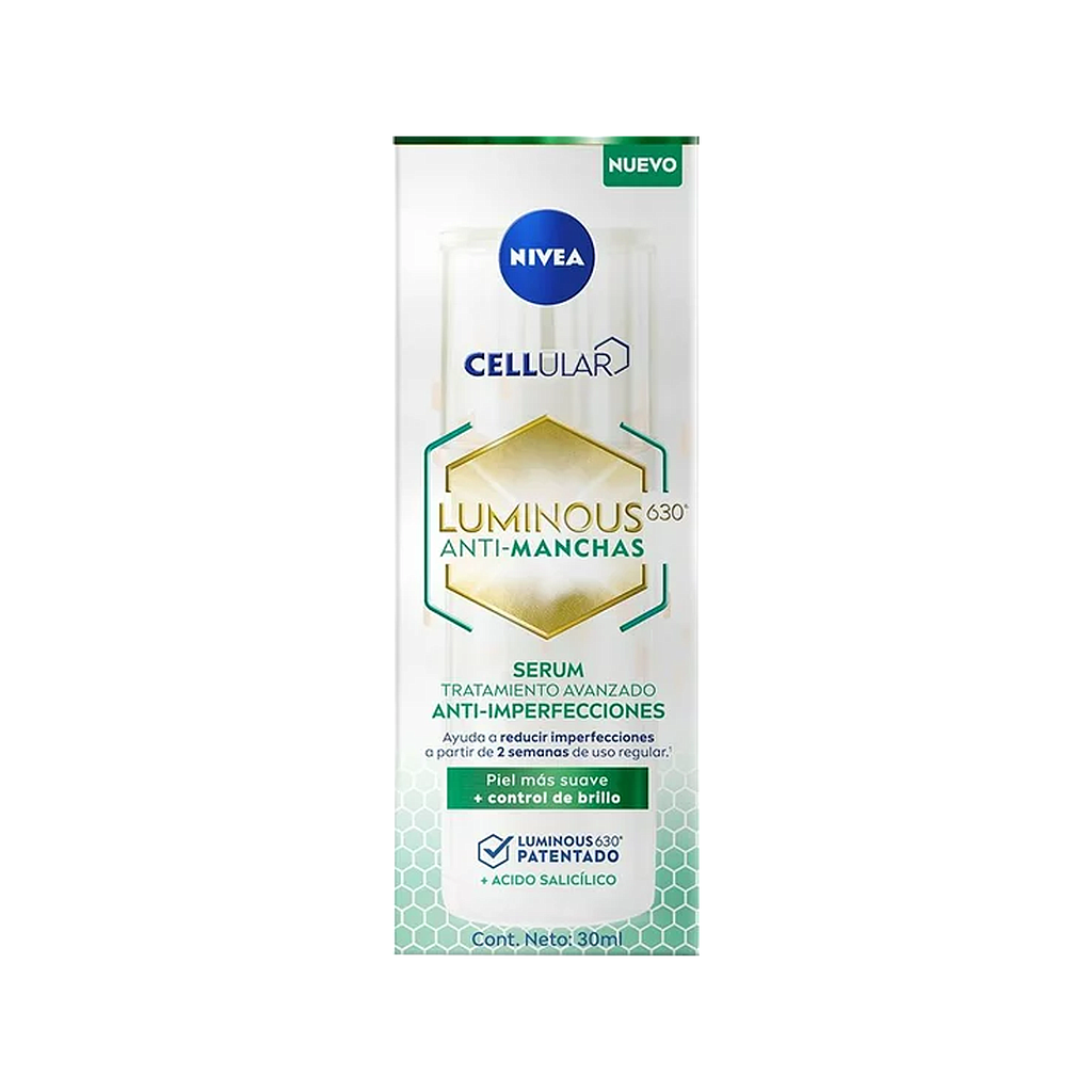 SERUM NIVEA CELLULAR A-MANCHAS A-IMPER FACx30ML