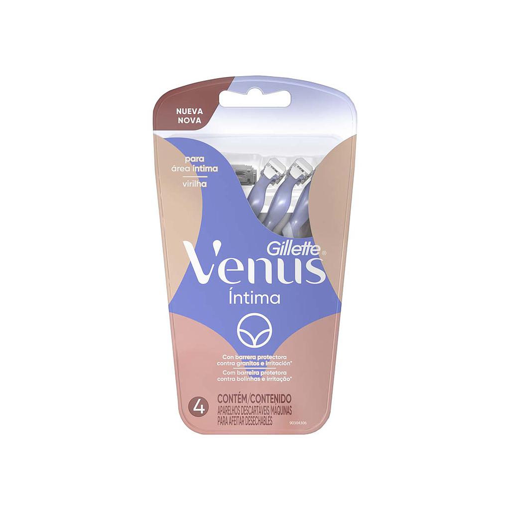 AFEIT GILL VENUS INTIMA C-BARRERA PROTEC BLISTx4