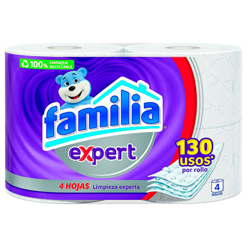 PAPEL HIG FAMILIA EXPERT L-EXPERT ROLLOx4