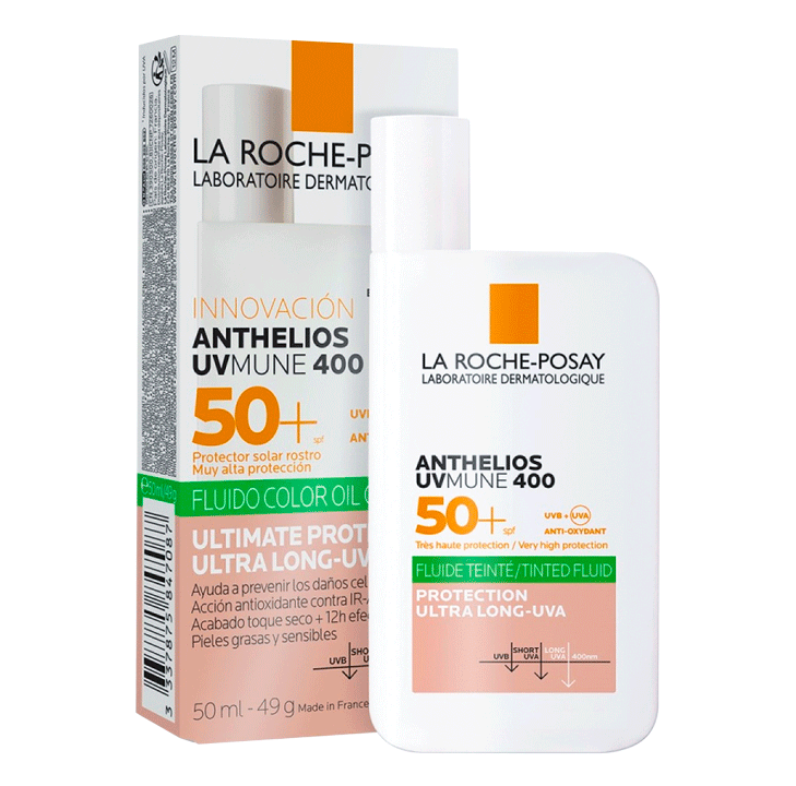 PROT-SOLAR ANTHELIOS UV-400 F-COLOR O-C SPF50x50ML