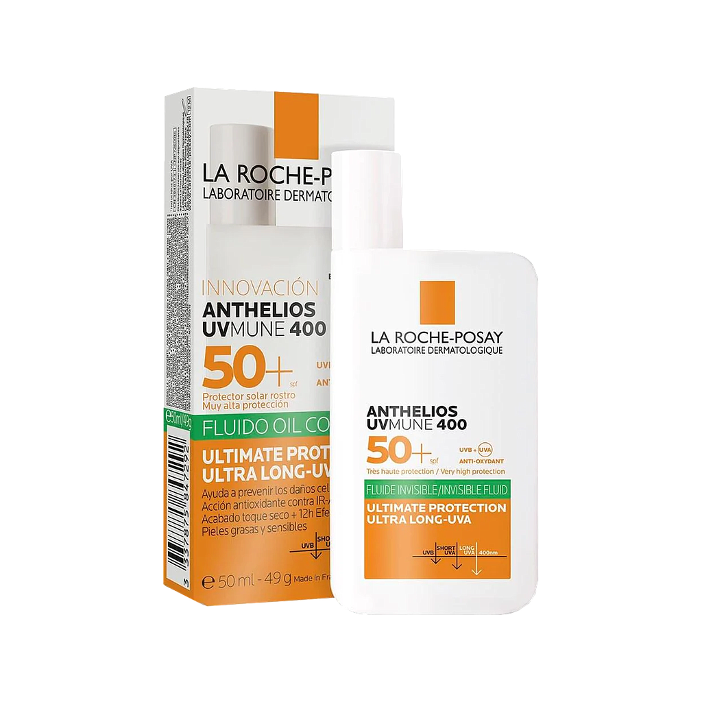 PROT-SOLAR ANTHELIOS UVMUNE 400 F-OIL CONTROL SPF50x50ML