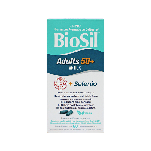 BIOSIL ADULTS 50+ ANTIOX CAPSULA 38GR