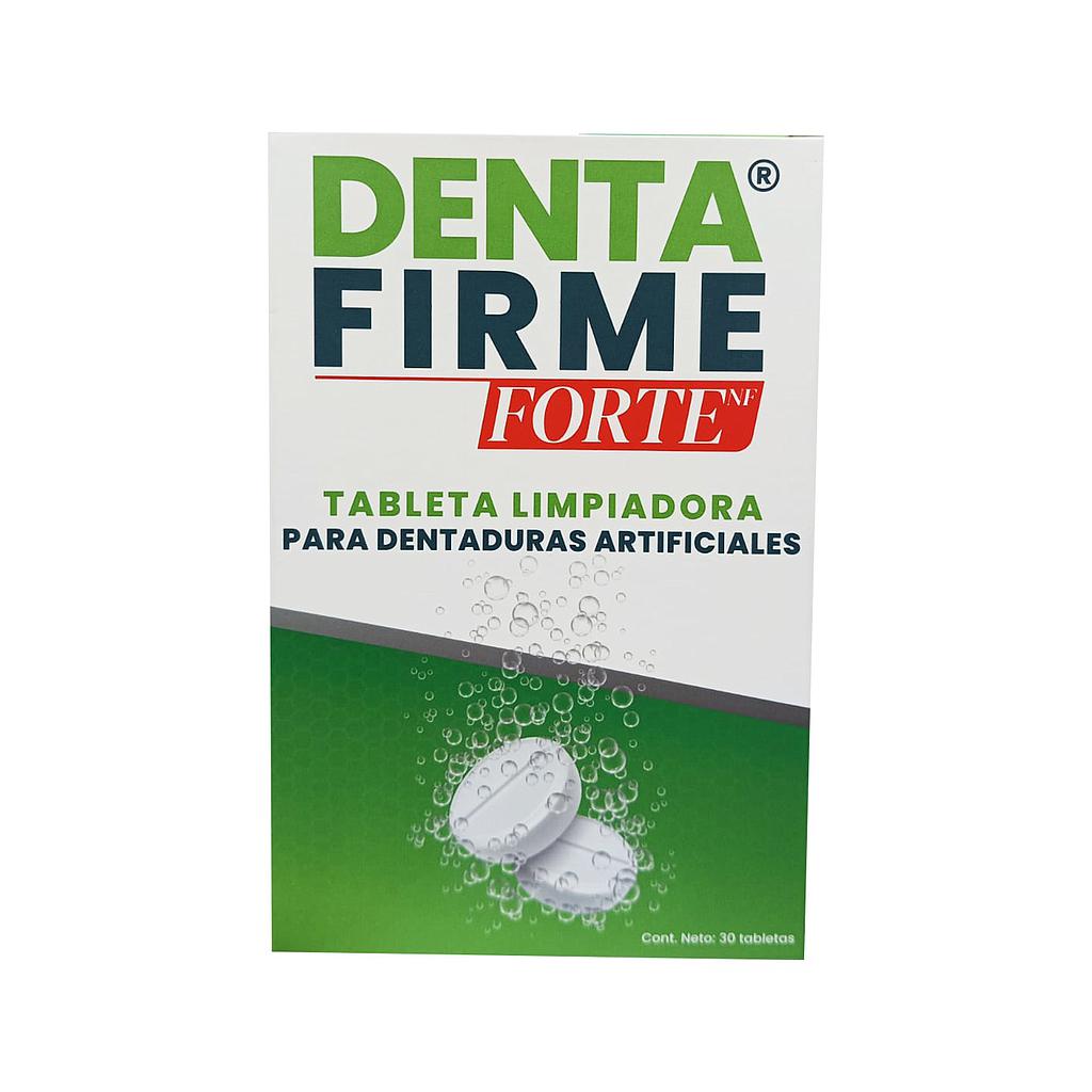 DENTA FIRME FORTE NF TAB- LIMPx30