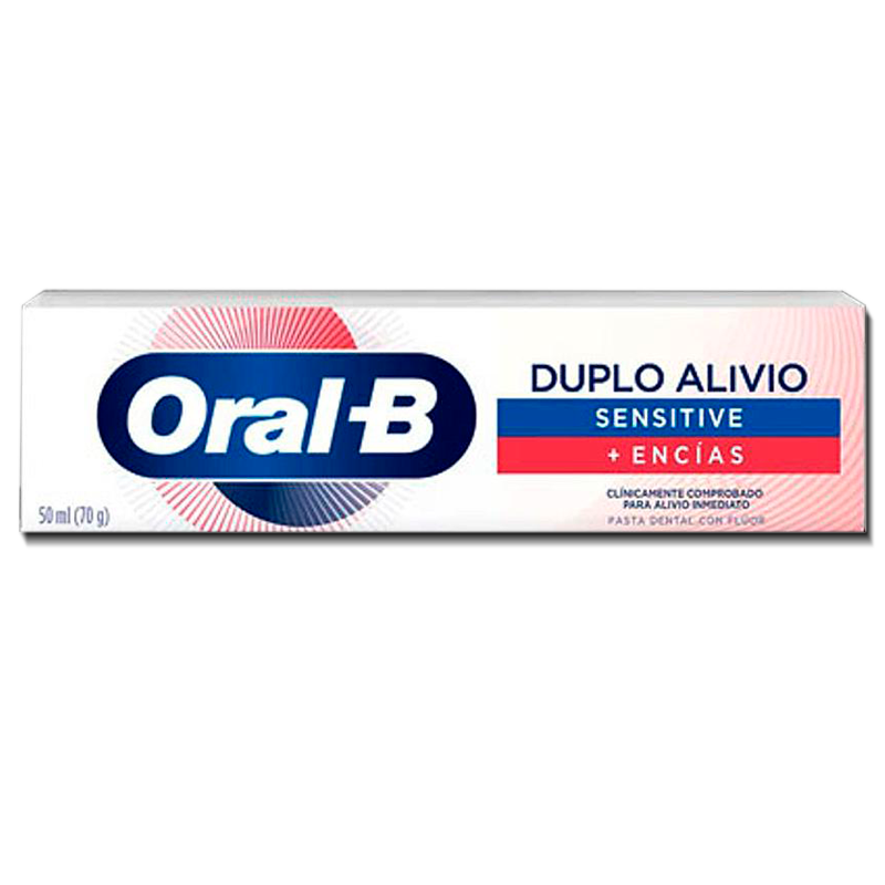 PASTA ORAL-B DUPLO ALIVIO S +ENCx50ML